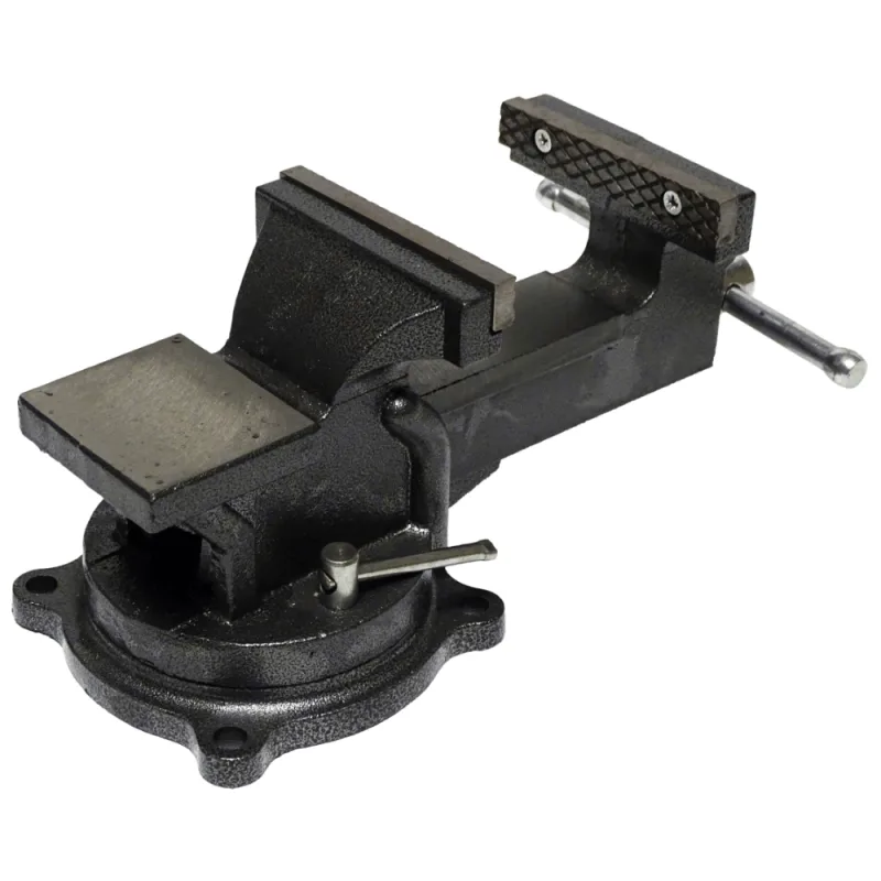 Schraubstock 102mm 4'' Werkbank Tischschraubstock – Bild 6