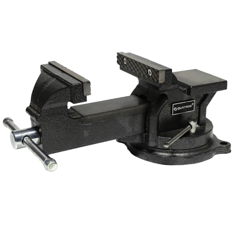Schraubstock 102mm 4'' Werkbank Tischschraubstock – Bild 7