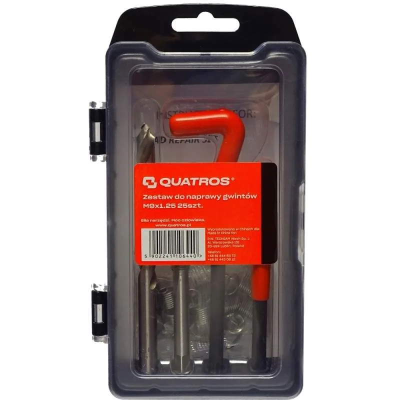 Gewindereparatursatz M6x1.0 – Bild 6