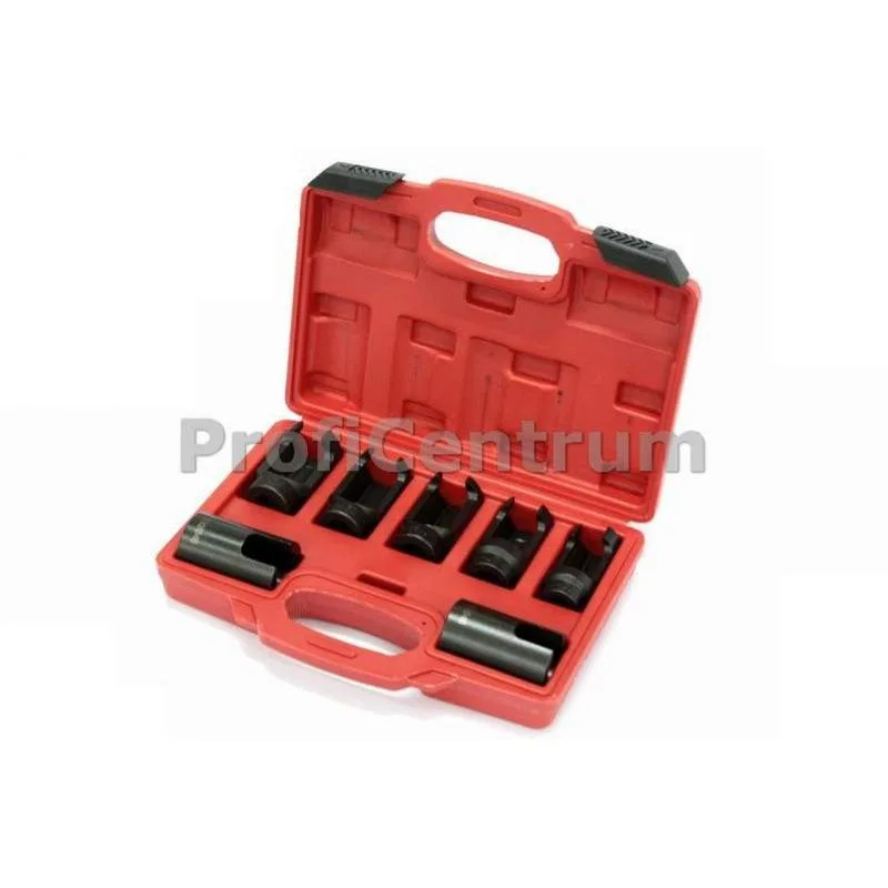 Einspritzdüsen Injektor Schlüssel Satz 7-tlg 1/2'' 3/4'' SIEMENS BOSCH Steckschlüssel – Bild 3