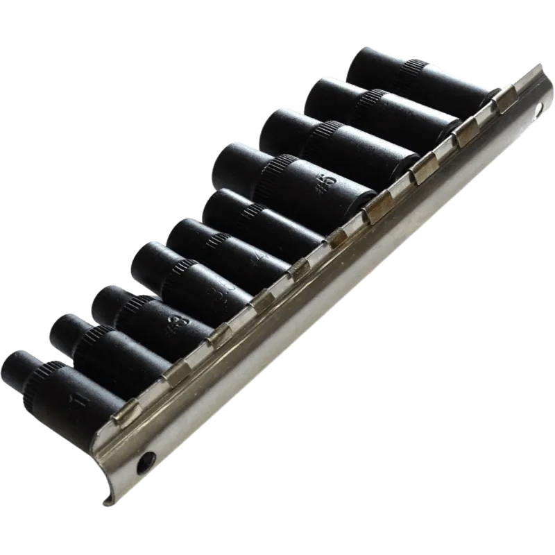 Steckschlüsselsatz magnetisch 1/4'' 3/8'' für Gewinde Satz M1.5-M12.5 – Bild 4