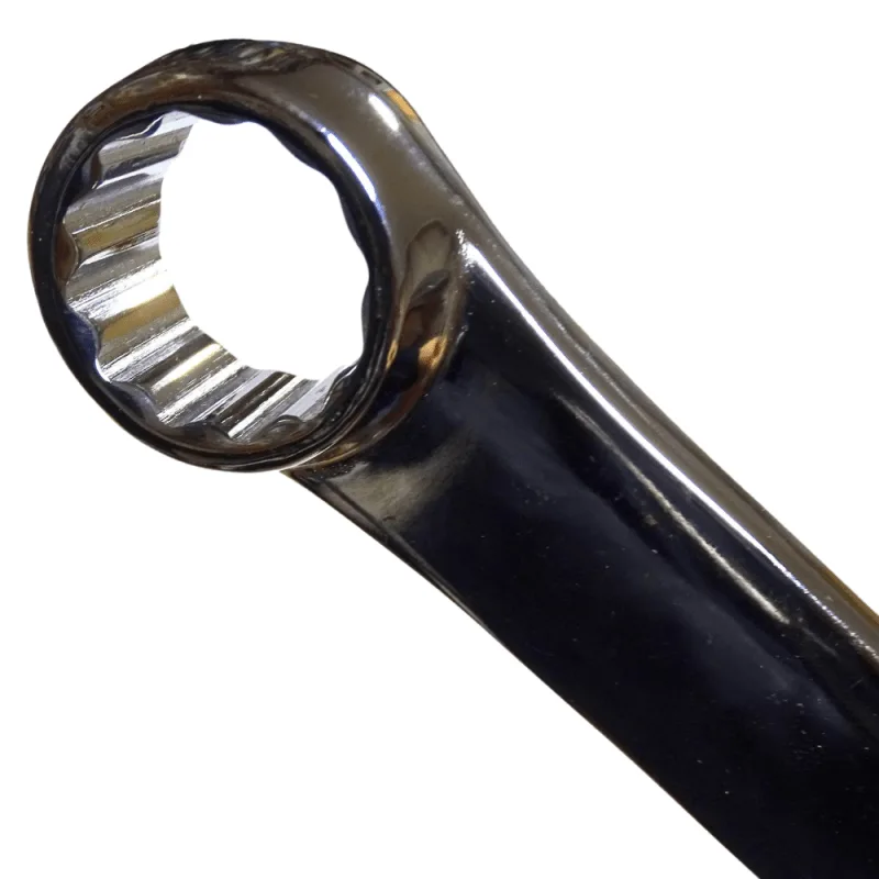 Doppel-Ringschlüssel lang 17mm Ringschlüssel mit Ratsche – Bild 3
