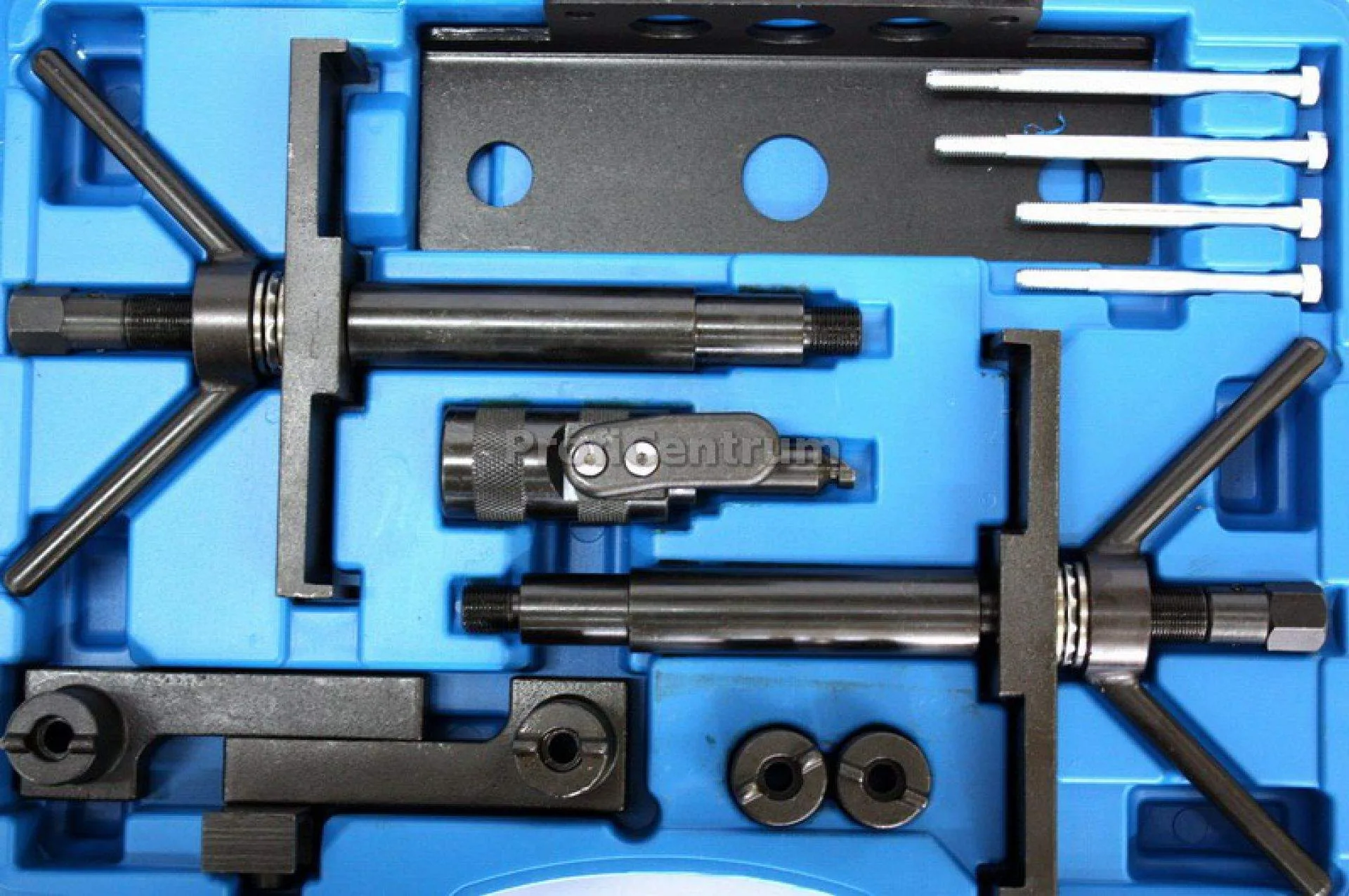 Motor-Einstellwerkzeug Satz VOLVO Zahnriemen Nockenwelle – Bild 3