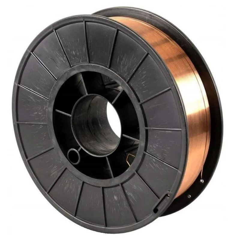 Schweissdraht 0,8 mm x 0.7 kg MIG MAG Kupfer – Bild 2