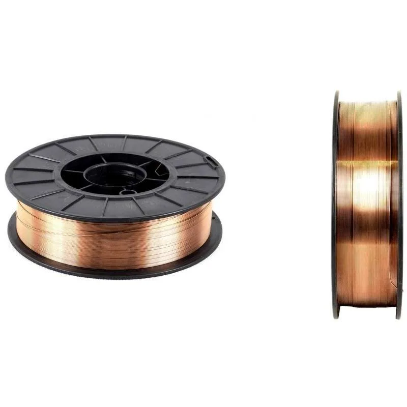 Schweissdraht 0,8 mm x 0.7 kg MIG MAG Kupfer – Bild 3