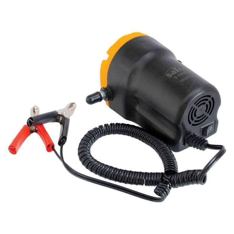 Öl-Absaugpumpe 12V / 60W – Bild 2