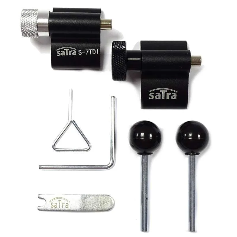 Motor-Einstellwerkzeug Arretierung Zahnriemen Audi VW 1.9 2.0 PD TDi – Bild 2