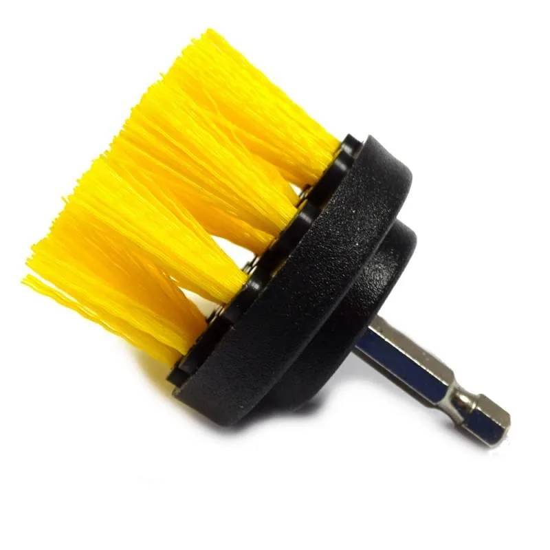 Reinigungsbürsten für Schraubendreher Set 4-tlg. + Verlängerung 1/4'' – Bild 3