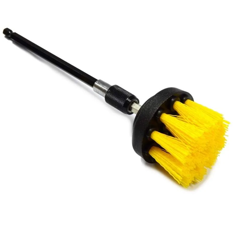 Reinigungsbürsten für Schraubendreher Set 4-tlg. + Verlängerung 1/4'' – Bild 4