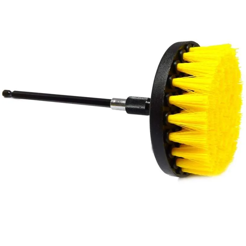 Reinigungsbürsten für Schraubendreher Set 4-tlg. + Verlängerung 1/4'' – Bild 5
