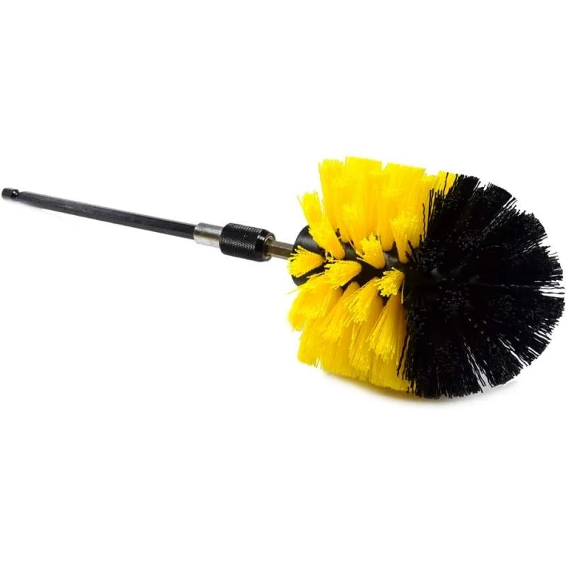 Reinigungsbürsten für Schraubendreher Set 4-tlg. + Verlängerung 1/4'' – Bild 6
