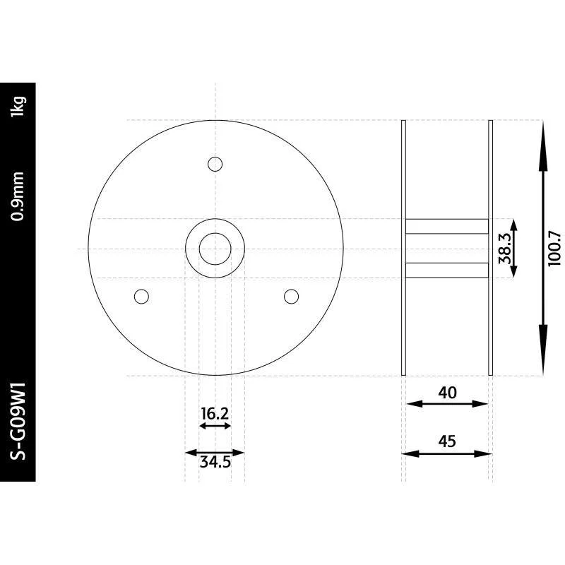 Schweissdraht 0,9 mm x 0,45 kg MIG Selbstschirmung Stahl – Bild 4