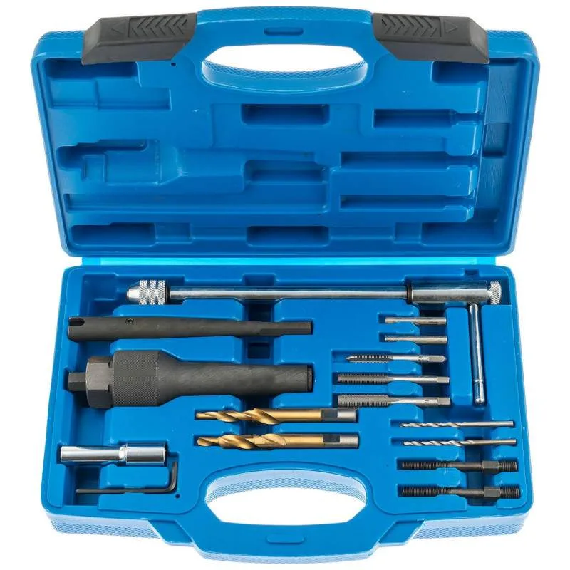 Demontagesatz Glühkerzen 8mm/10mm Satz Demontage Werkzeug Gewindereparatur – Bild 6