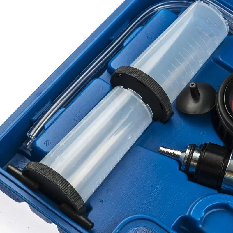 Druck- Unterdruck- Pumpe Entlüftung von Bremssysteme – Bild 4