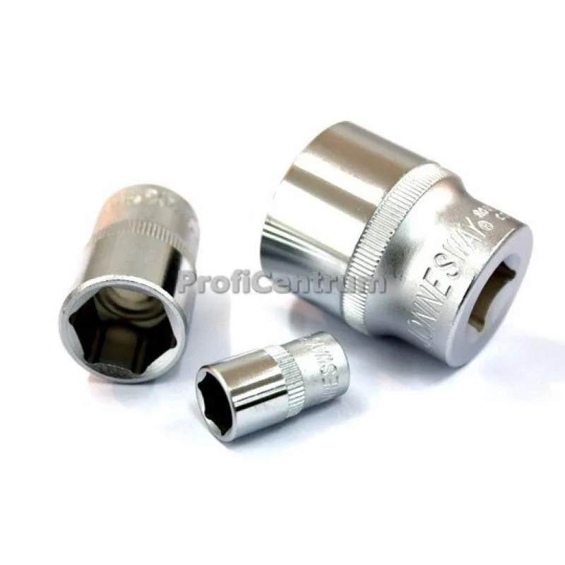 Steckschlüssel 17mm 3/8'' 6-Kant Einsatz – Bild 2
