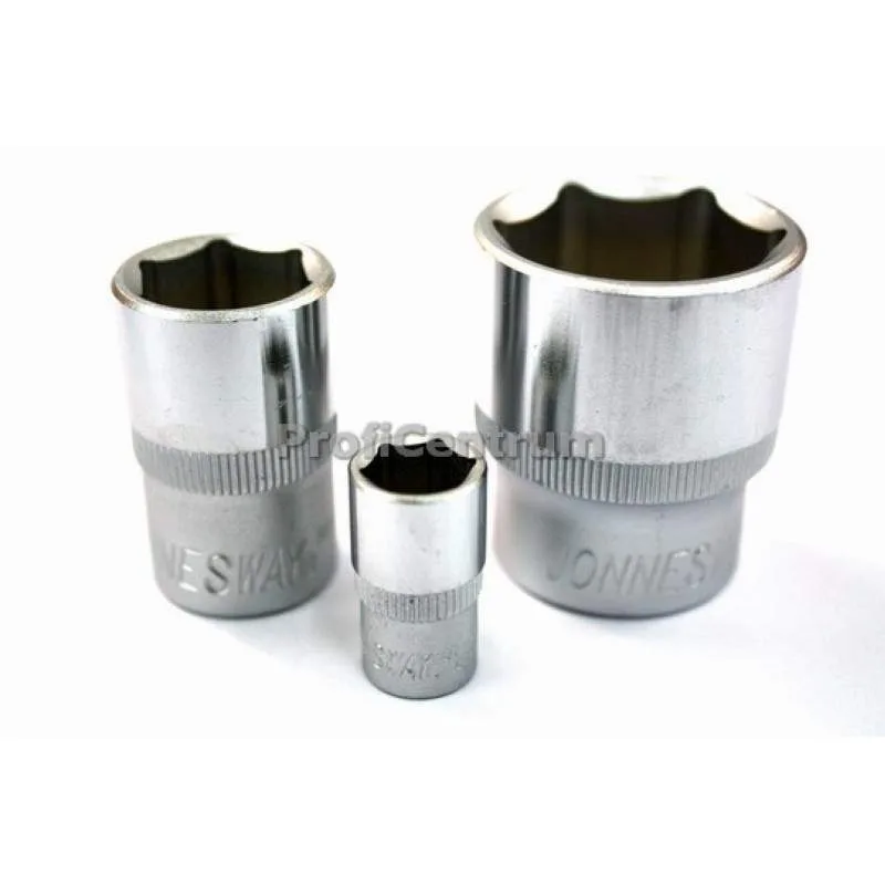 Steckschlüssel 16mm 3/8'' 6-Kant Einsatz