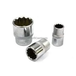 Steckschlüssel 16mm 1/2'' 12-Kant Einsatz Nuss