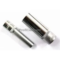 Steckschlüssel lang 12mm 1/4'' 6-Kant