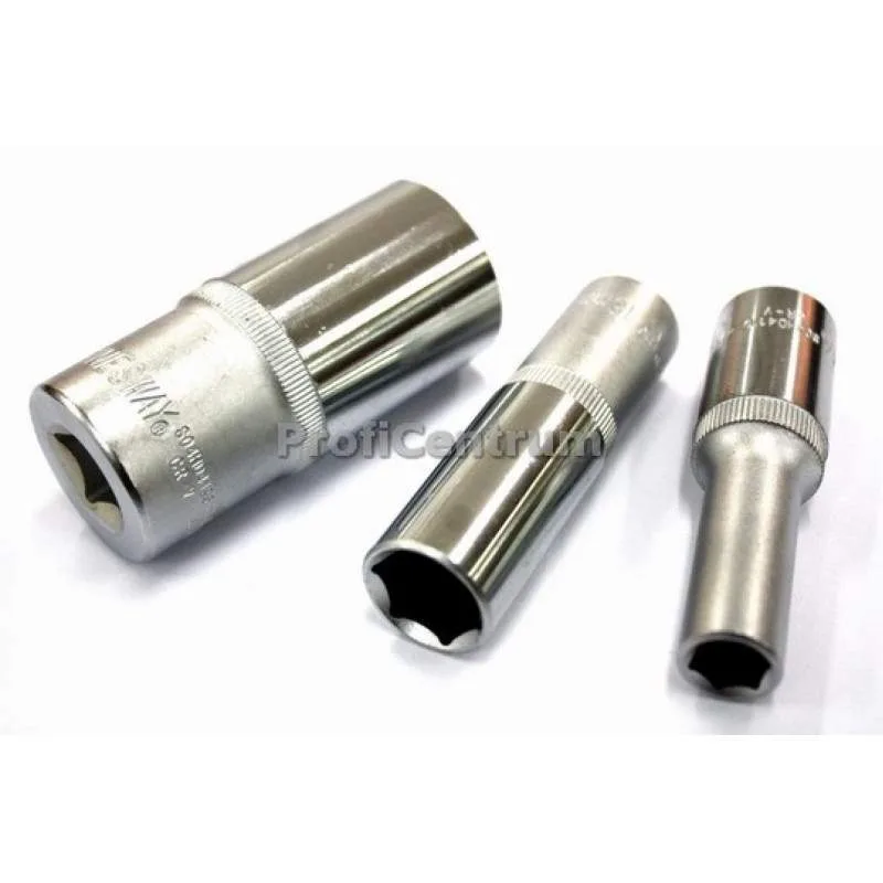 Steckschlüssel 7mm 3/8'' lang 6-Kant Einsatz – Bild 2