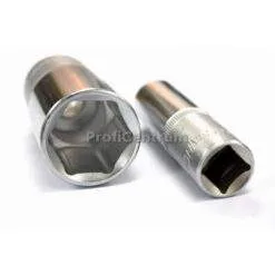 Steckschlüssel 14mm 3/8'' lang 6-Kant Einsatz