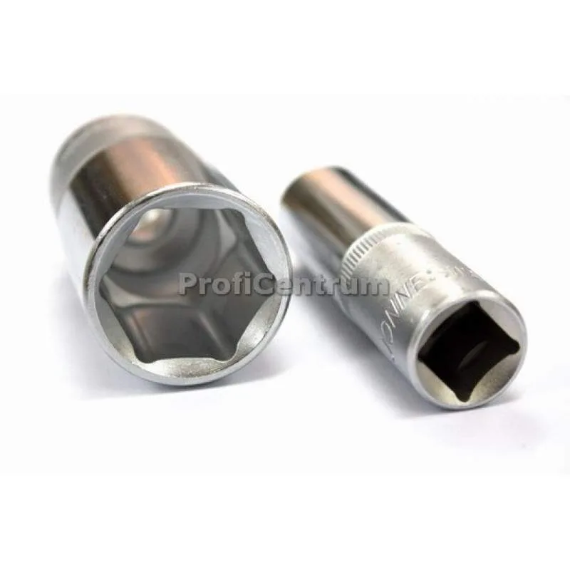Steckschlüssel 18mm 3/8'' lang 6-Kant Einsatz