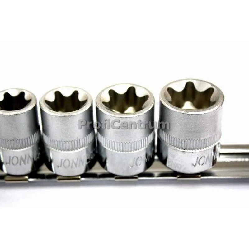 Außen Torx Nüsse 11-tlg. Steckschlüssel Satz 1/4'' 3/8'' Werkzeug Set Schrauben – Bild 3