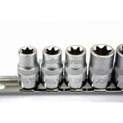 Außen Torx Nüsse 11-tlg. Steckschlüssel Satz 3/8'' Set