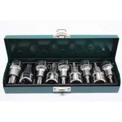 Imbussatz 9-tlg T20-T60 1/2'' Bit Imbus TORX Inbus Nüsse Steckschlüssel