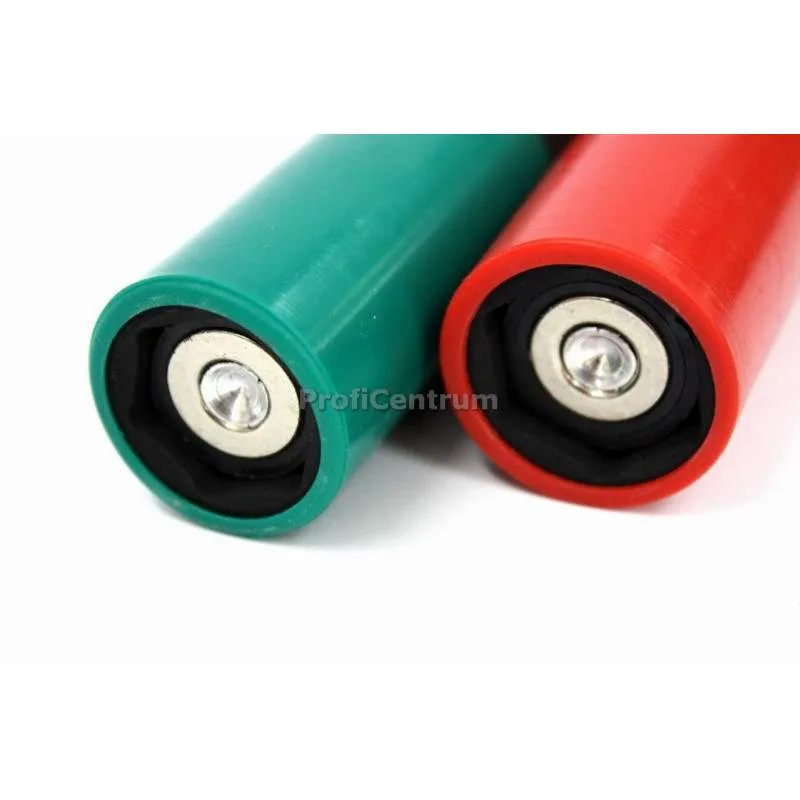 Kraft Steckschlüssel lang Alufelgen mit Magnet 19mm 1/2'' Nuss Schoneinsatz Stecknuss – Bild 2
