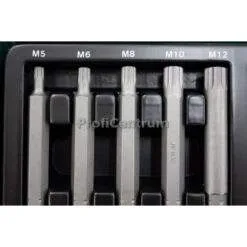 Bit-Set 11-tlg XZN SPLINE Adapter Imbus Nüsse