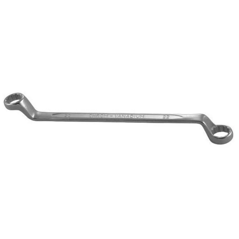 Doppel Ringschlüssel-Satz Schraubenschlüssel Set gebogen 12tlg 6-32mm Einlage – Bild 2