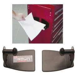Magnet-Papierrollen-Halter Set 2-tlg.