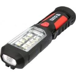 Werkstattlampe 8+1 LED Lampe mit Magnet