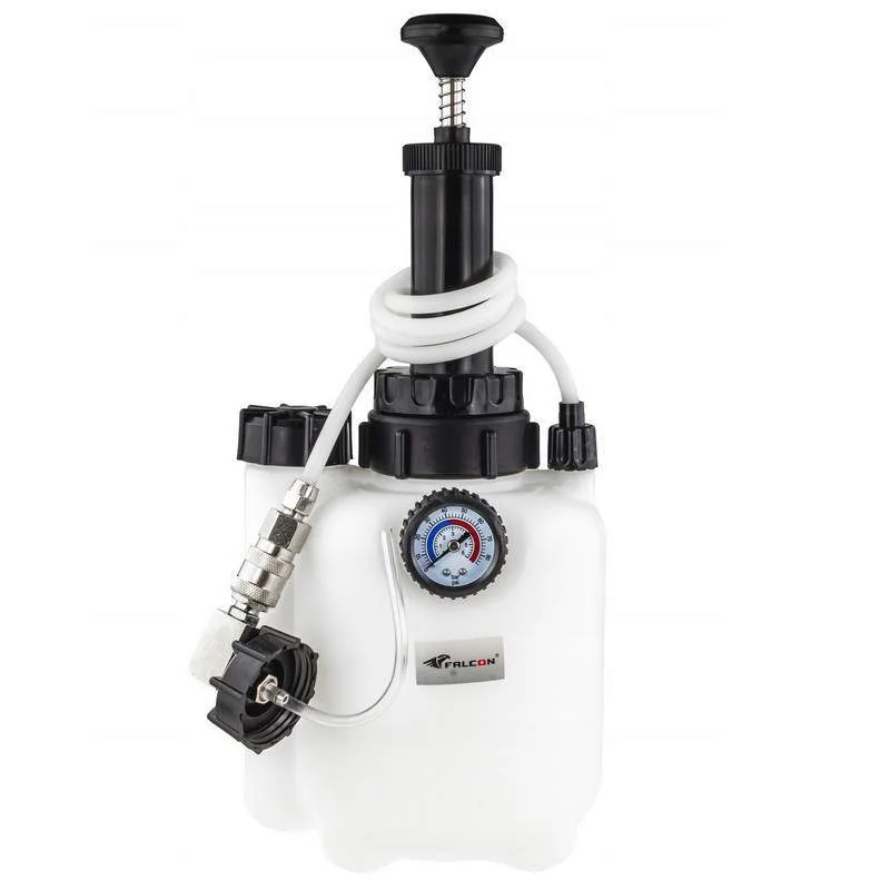 Handpumpe zum Bremsflüssigkeitswechsel 2,5 L – Bild 2