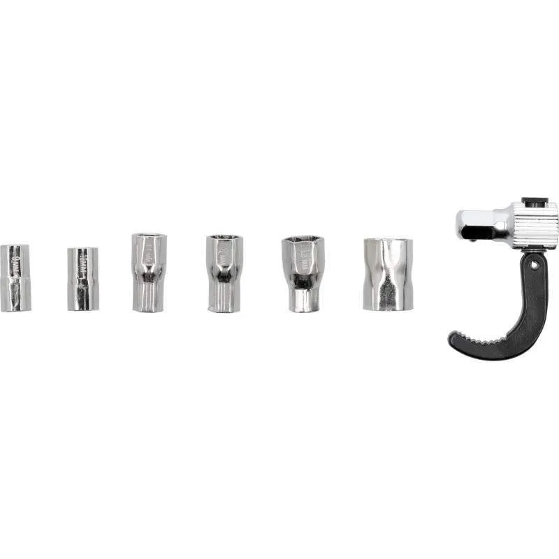 Sanitär Standhahnmutterschlüssel 8in1 9-17mm – Bild 5