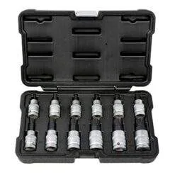 BIT-Set 12-Kant 1/2" 12 Stück XZN SPLINE M4-M20