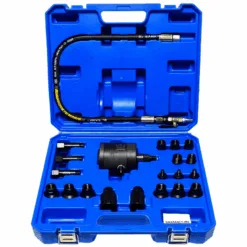 Pneumatischer Einspritzdüsenabzieher DIESEL + Adapter BOSCH DELPHI DENSO SIEMENS