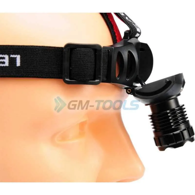 Stirnlampe 3W LED CREE XP-E Kopflampe – Bild 4