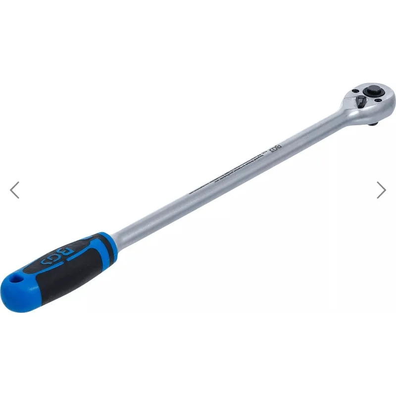 Umschaltknarre extra lang Ratsche 1/2'' 605 mm – Bild 2
