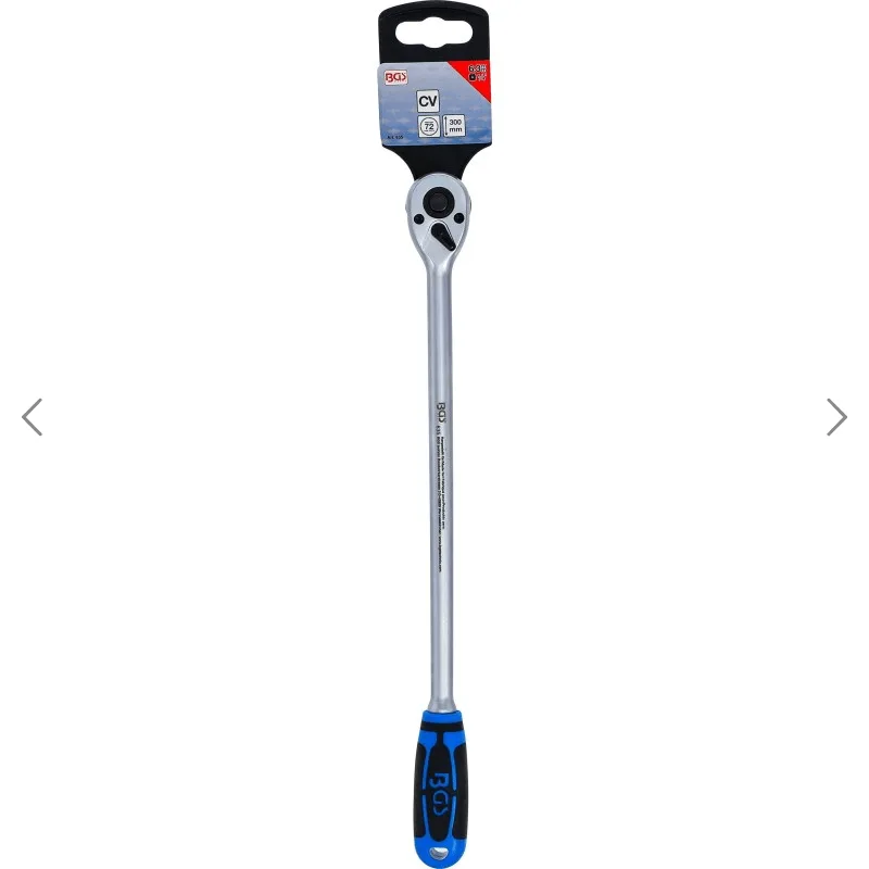 Umschaltknarre extra lang Ratsche 1/2'' 605 mm – Bild 3