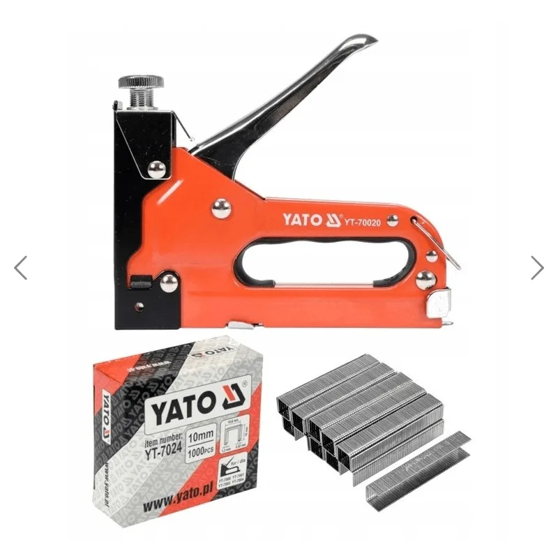 Handtacker mit 10mm Klammern Set