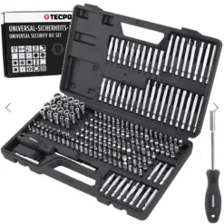 Universal-Sicherheits-Bitsatz 1/4" Bitsortiment 208-tlg.