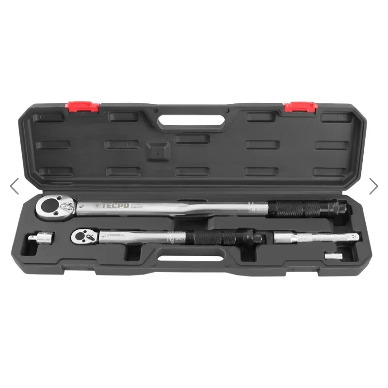 Drehmomentschlüssel 1/2" 28-210 Nm + 1/4" 5-25 Nm Satz – Bild 7