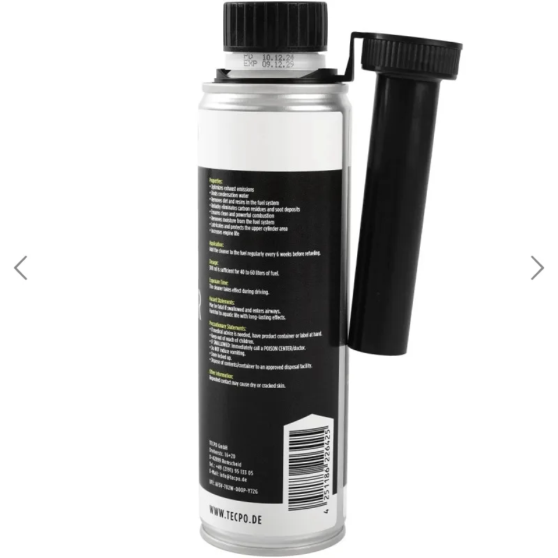 Benzin System Speed Reiniger ESTER 300 ml – Bild 2