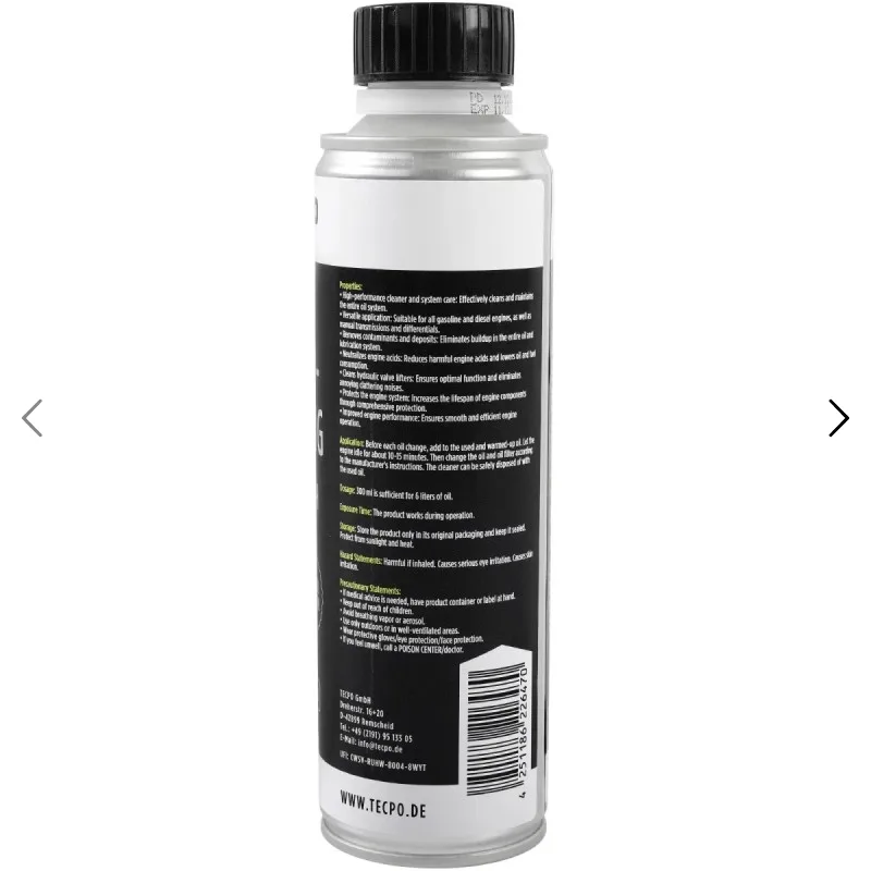 Motorspülung Motor Flush Motorreiniger 300 ml – Bild 3
