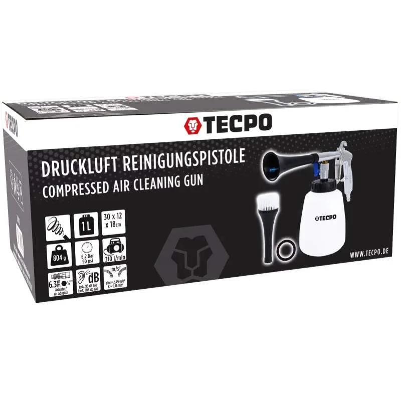 Druckluft Reinigungspistole 1L – Bild 7