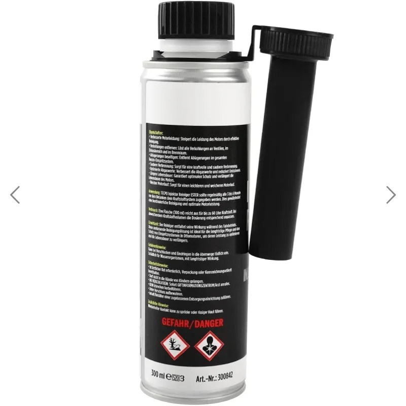 Injektor Reiniger ESTER Benzin Einsprizdüsen Additiv 300 ml – Bild 2