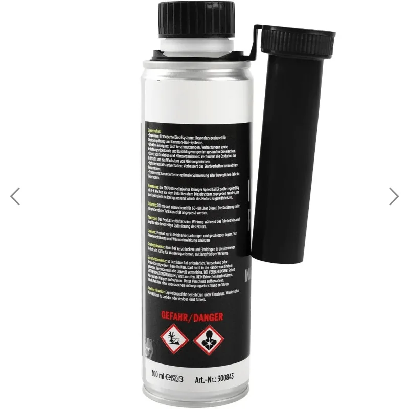 Diesel SPEED Injektor Reiniger Ester 300 ml – Bild 2