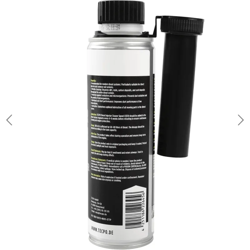 Diesel SPEED Injektor Reiniger Ester 300 ml – Bild 3
