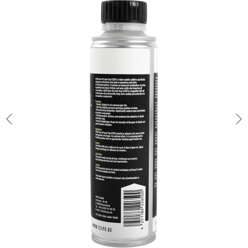 Getriebeöl Leak-Stop Dichtmittel ESTER 300 ml – Bild 2